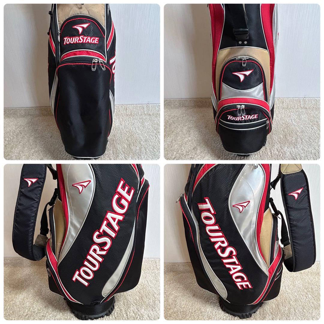 メンズ　ツアーステージ テーラーメイド 12本　ゴルフセット　キャディバッグ