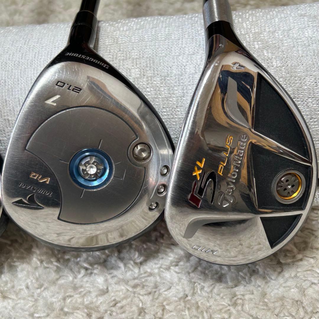 メンズ　ツアーステージ テーラーメイド 12本　ゴルフセット　キャディバッグ