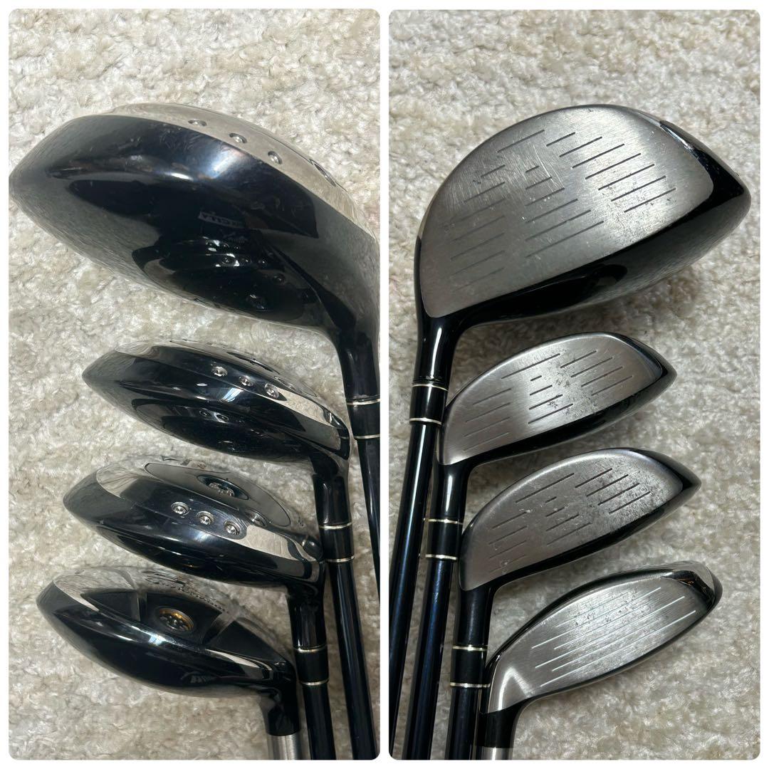 メンズ　ツアーステージ テーラーメイド 12本　ゴルフセット　キャディバッグ