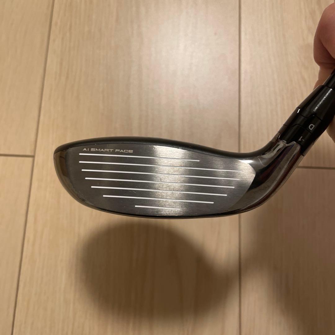 Callaway PARADYM A.I. SMOKE HL 4番ユーティリティ