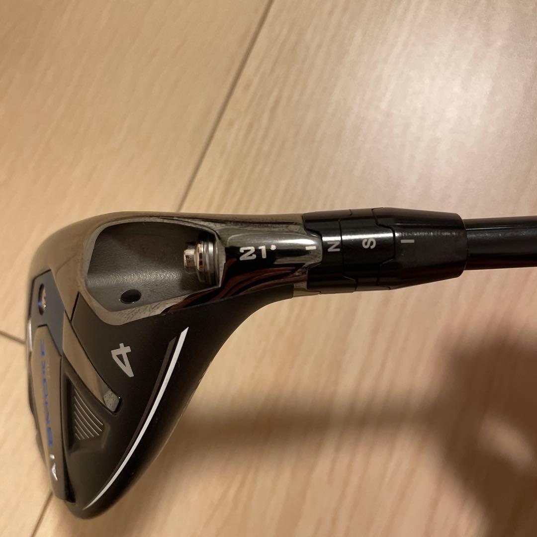 Callaway PARADYM A.I. SMOKE HL 4番ユーティリティ