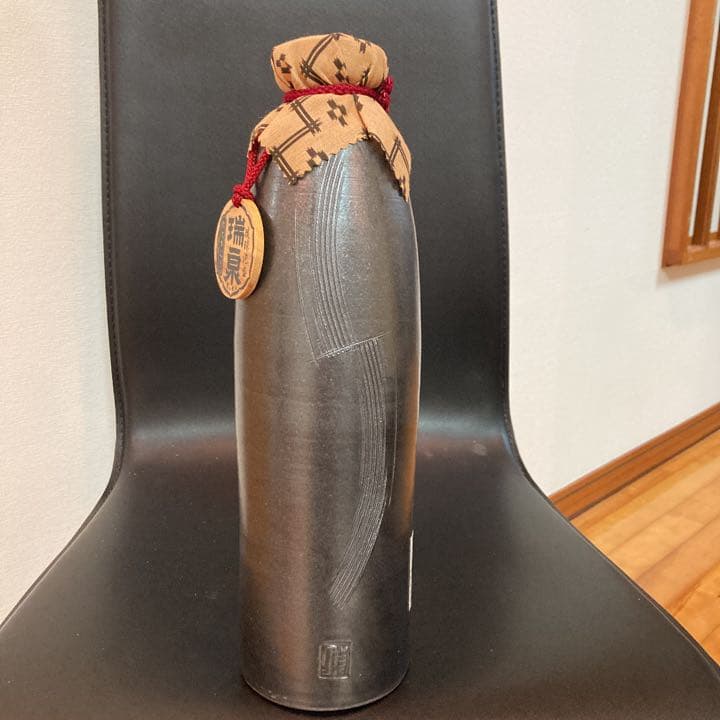 【入手困難！】琉球泡盛　古酒「瑞泉」43度（鬼の腕　焼締陶器）故　田里博