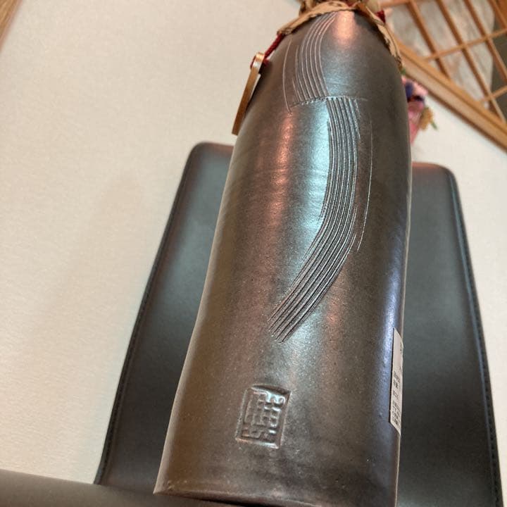 【入手困難！】琉球泡盛　古酒「瑞泉」43度（鬼の腕　焼締陶器）故　田里博