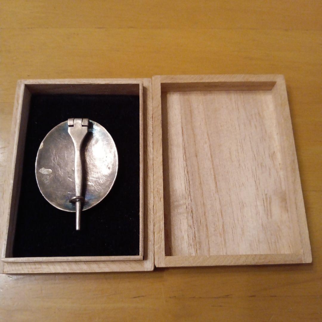 【激レア 美品 本物保証】海軍大学校卒業徽章 勲章 徽章 旧日本軍 海軍