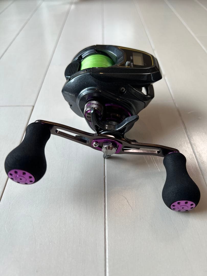 ダイワ 紅牙 XIC 右ハンドル ベイトリール