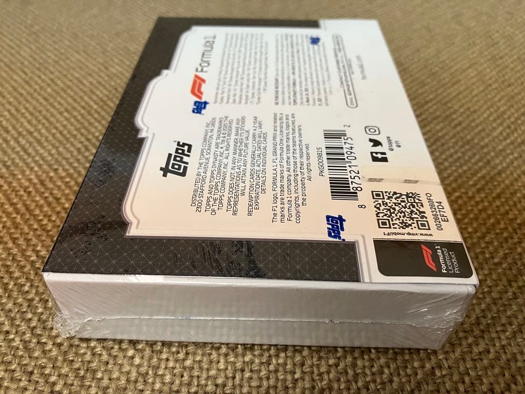 【ラスト】2020 Topps Dynasty Formula1 未開封ボックス