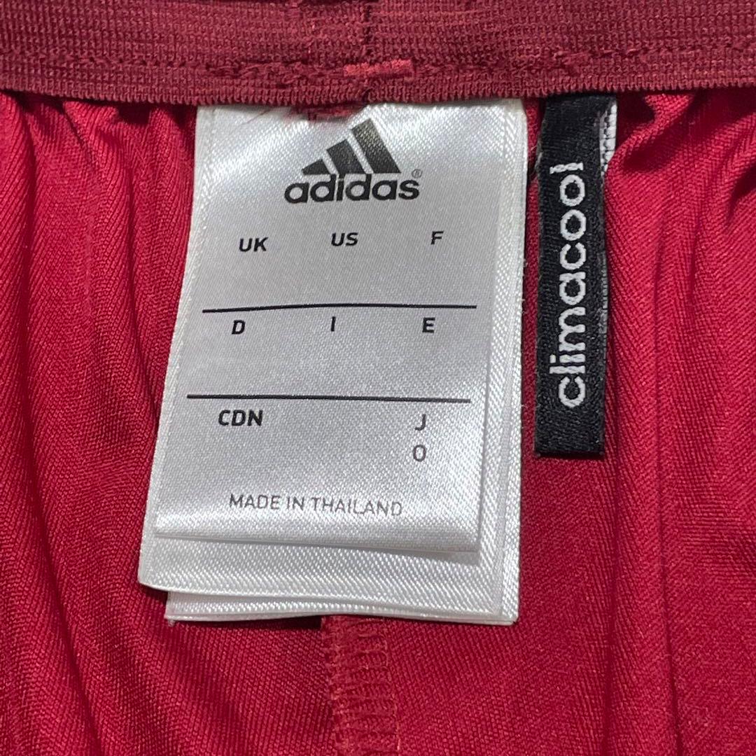 極美品 adidas W杯チャンピオンスペイン代表ユニフォーム セットアップ