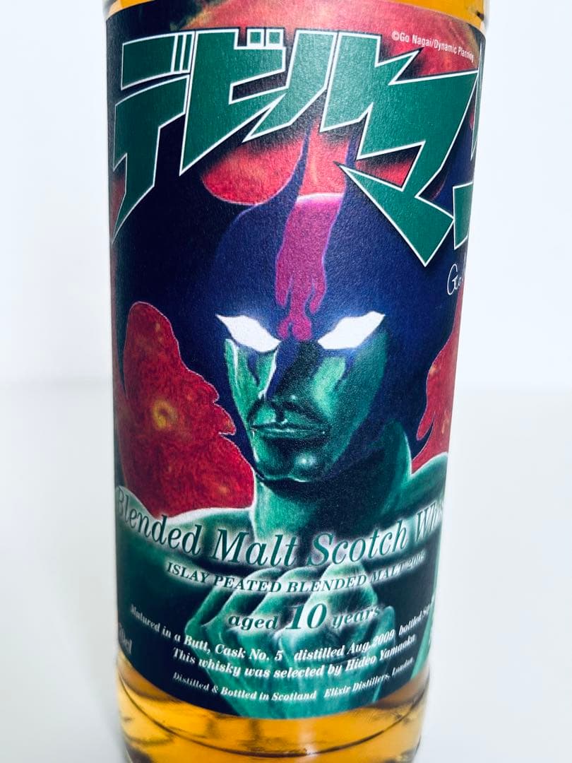 デビルマン アイラピーテッドブレンデッドモルト2009ウイスキーミュウ