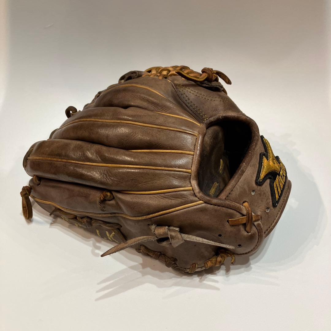 村田修一　実使用グローブ　ミズノプロ　支給品