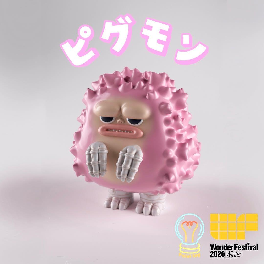 POINT TOY ピグモン ワンフェス WF2026冬 POINTTOY