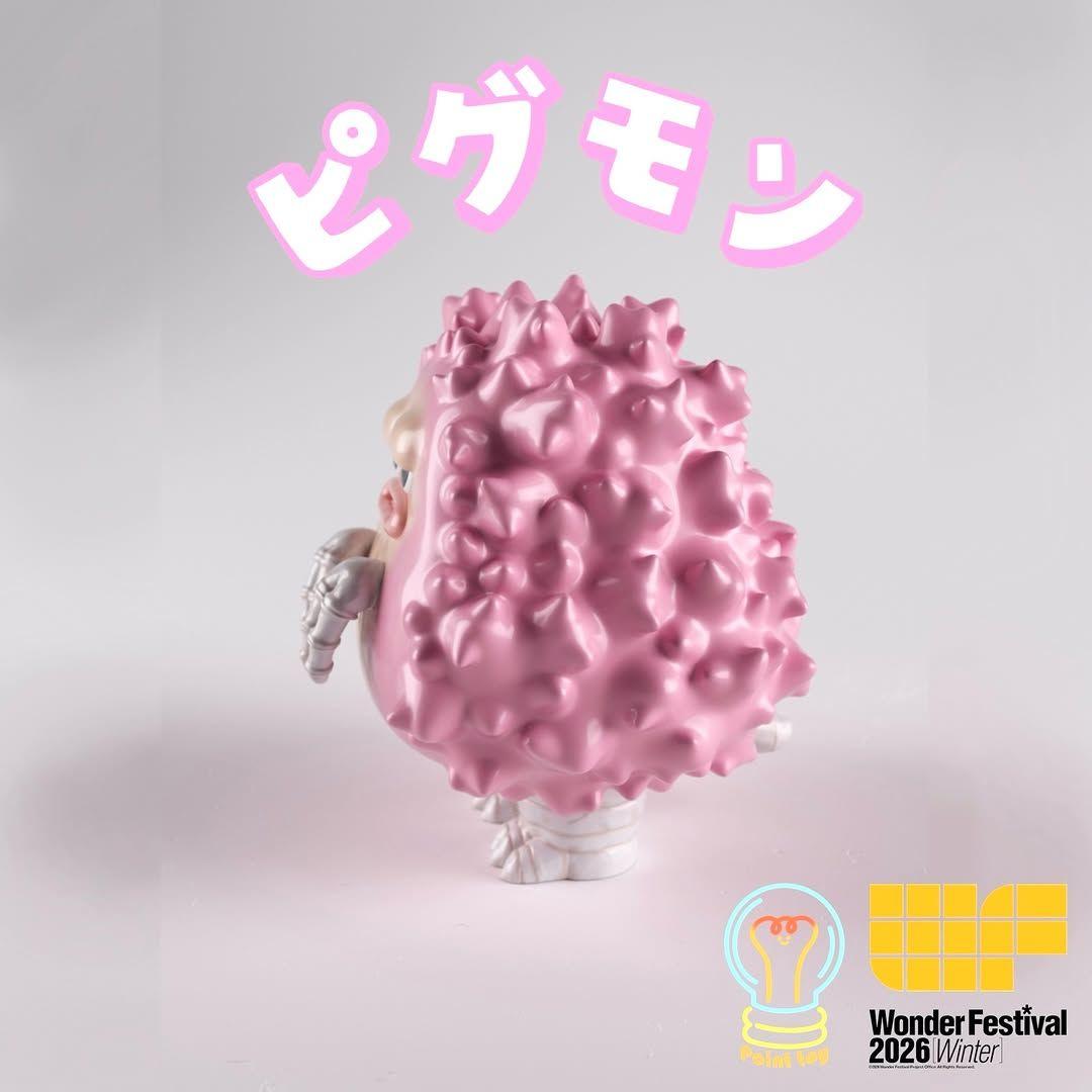 POINT TOY ピグモン ワンフェス WF2026冬 POINTTOY