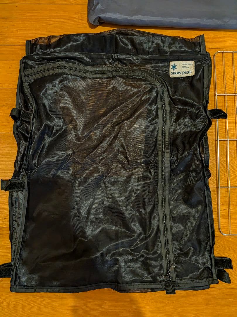 ✨美品✨ 廃盤 スノーピーク peak ネットラックスタンド セット