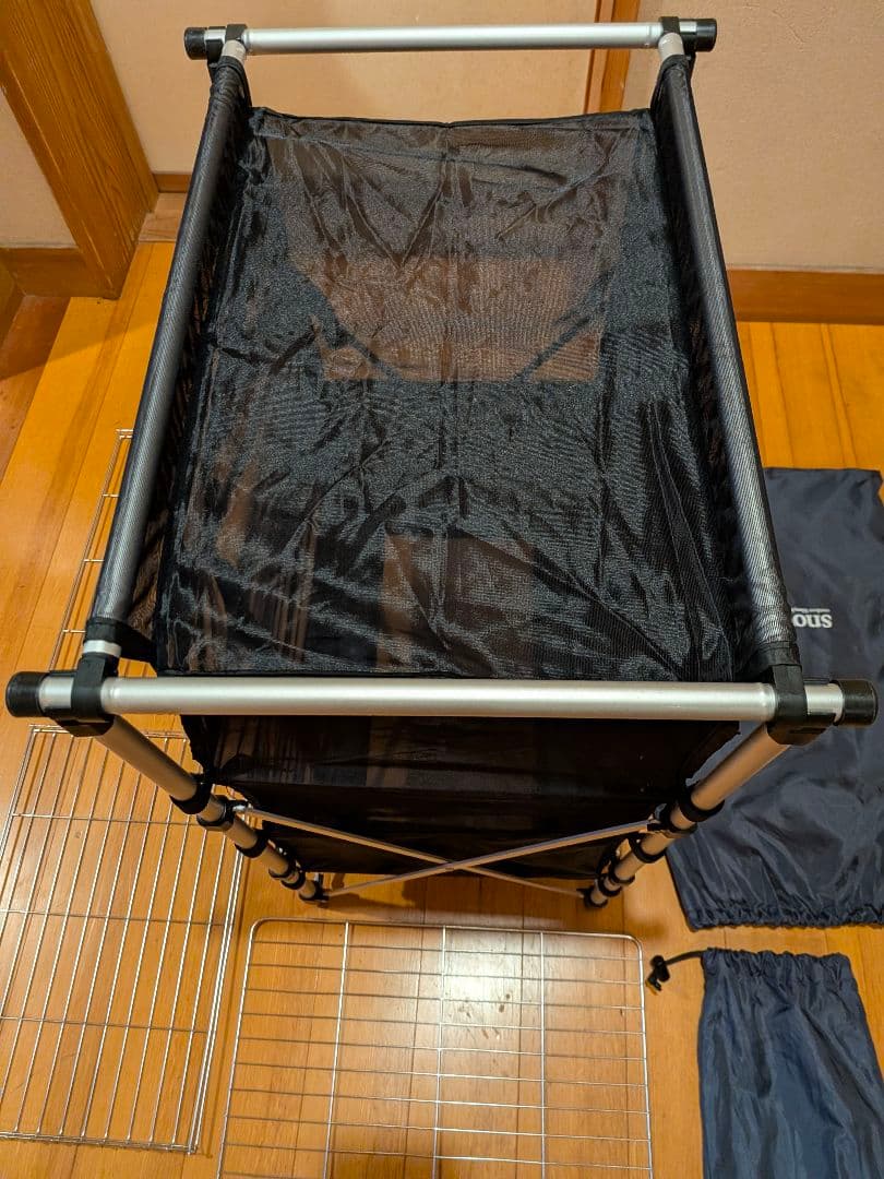 ✨美品✨ 廃盤 スノーピーク peak ネットラックスタンド セット