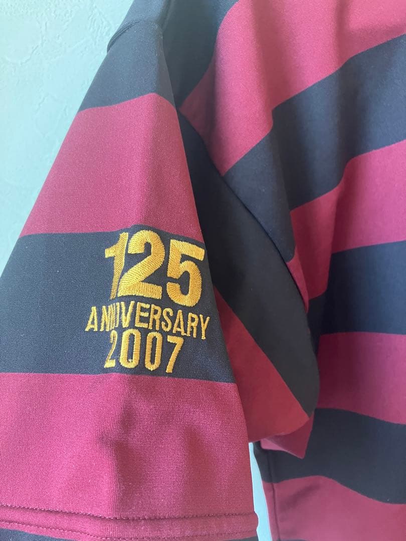 早稲田大学　ラグビージャージ