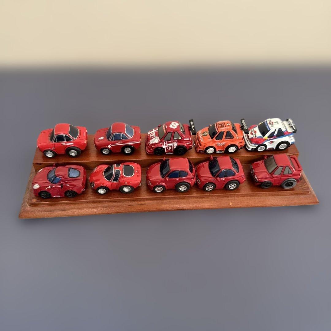 改造　チョロQ 10台セット アルファロメオ