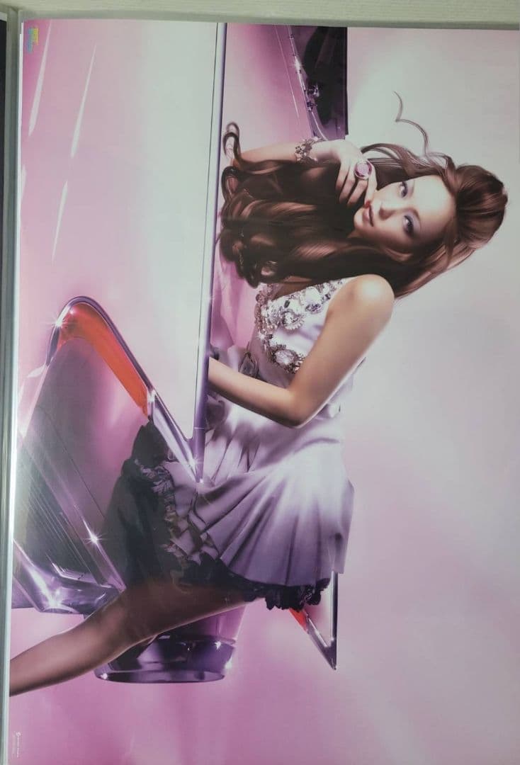 【６枚セット】安室奈美恵 CD告知B2ポスター