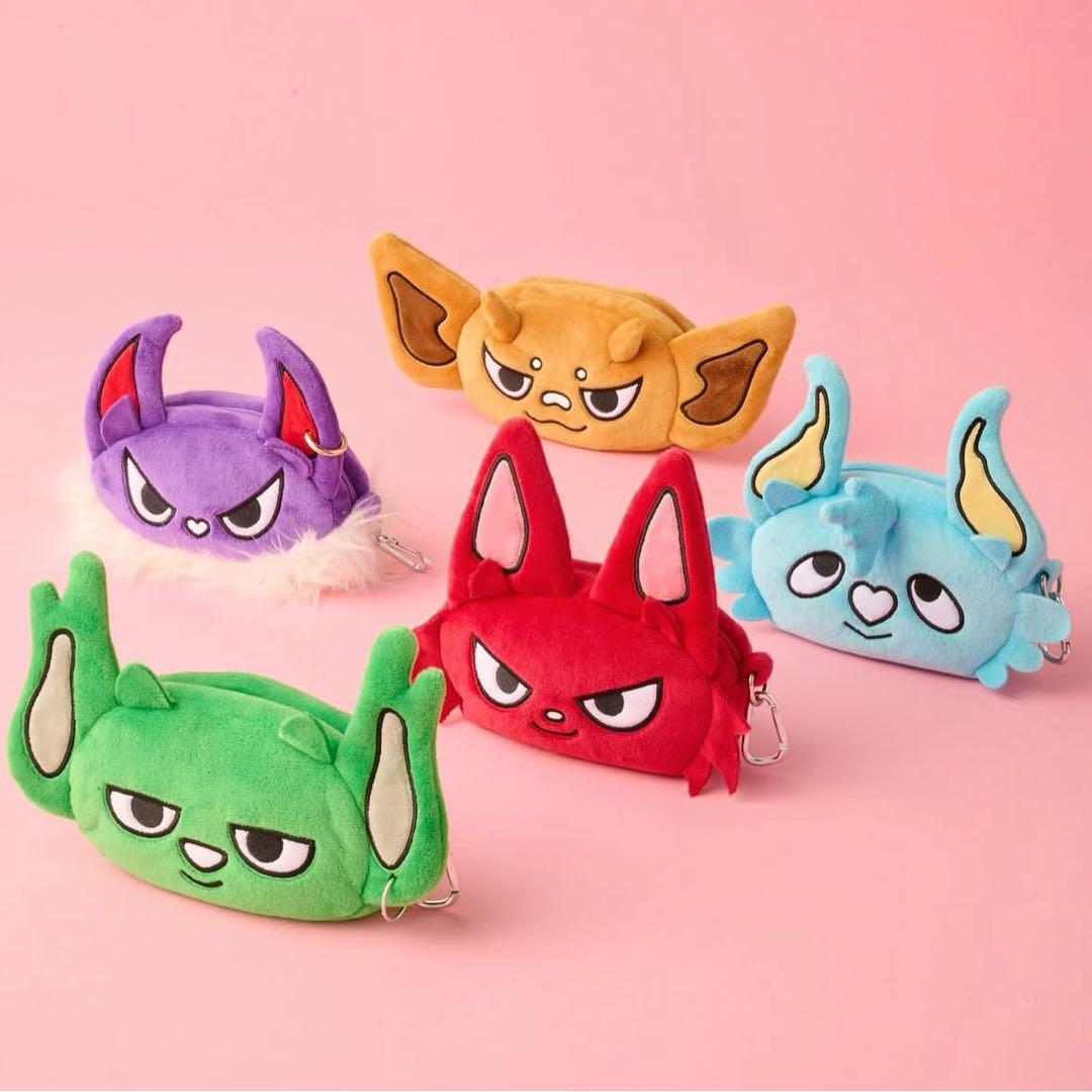 【新品未開封】BB5 コムドット　ポーチ　全種類セット