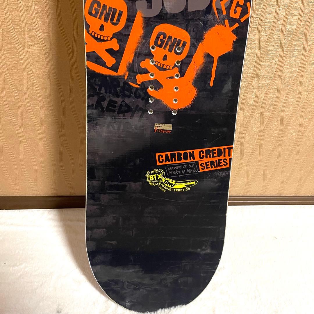 Gnu carbon credit seriesスノーボード150cm