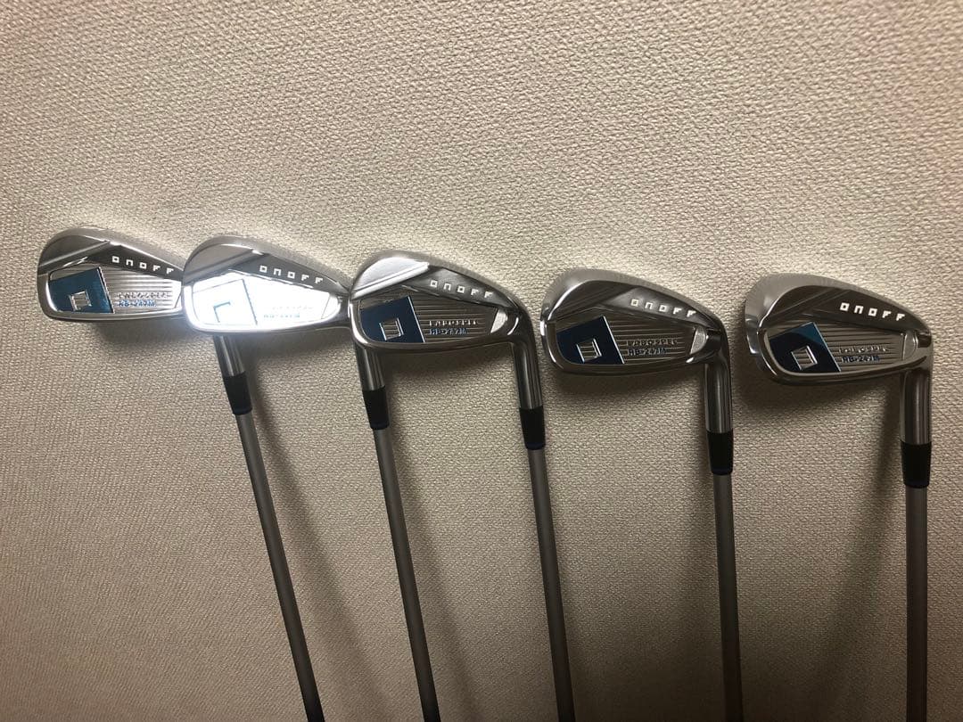 コウ オノフ ONOFF 青 アイアンセット ラボスペック RB-247M