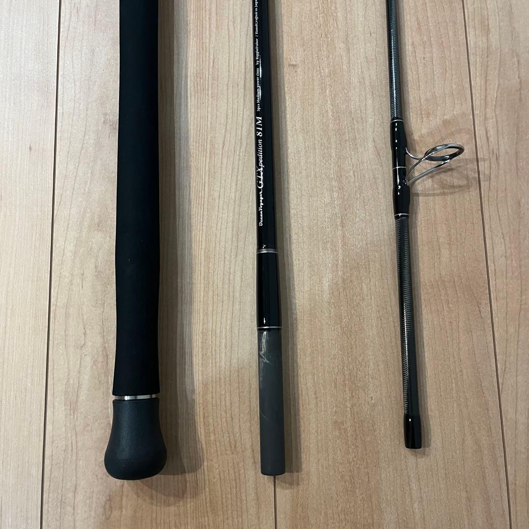 リップルフィッシャー　GTXpedition 81M