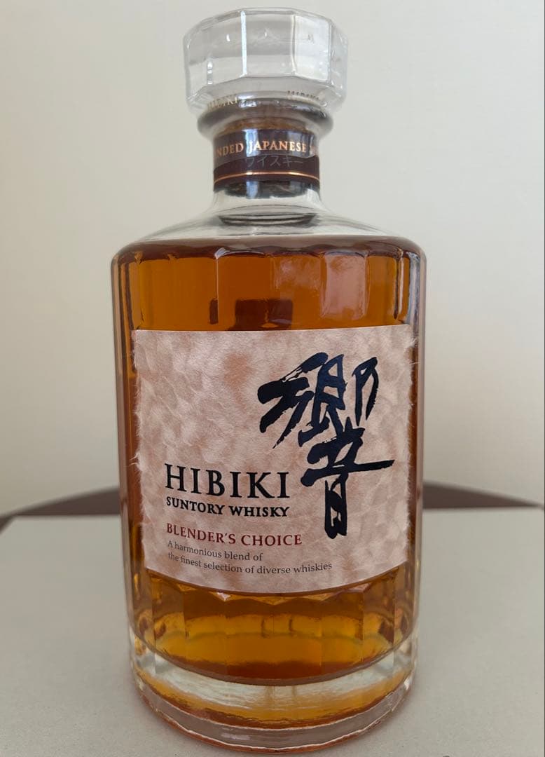 【新品未開封/箱なし】サントリー響 BLENDER’S CHOICE 700ml