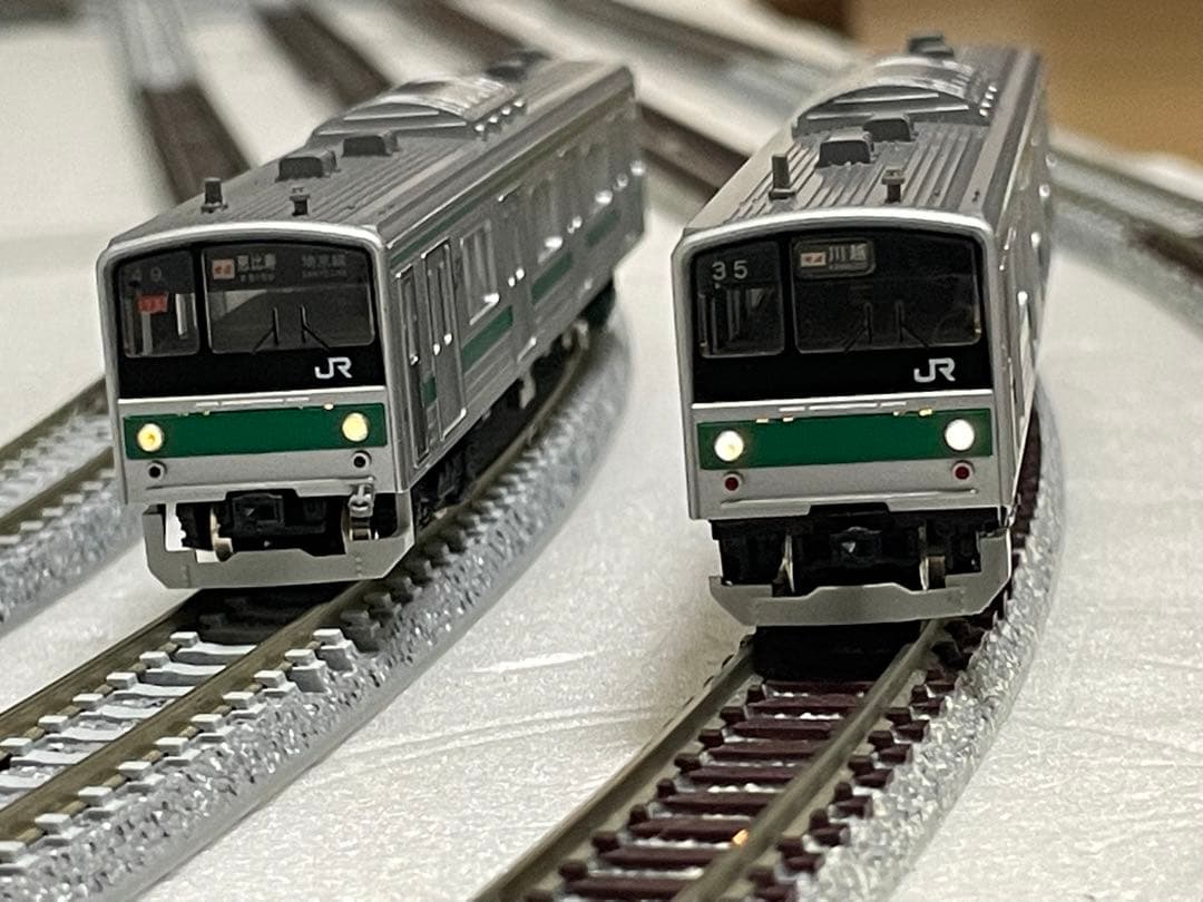 KATO 205系　埼京線　Nゲージ　10両セット