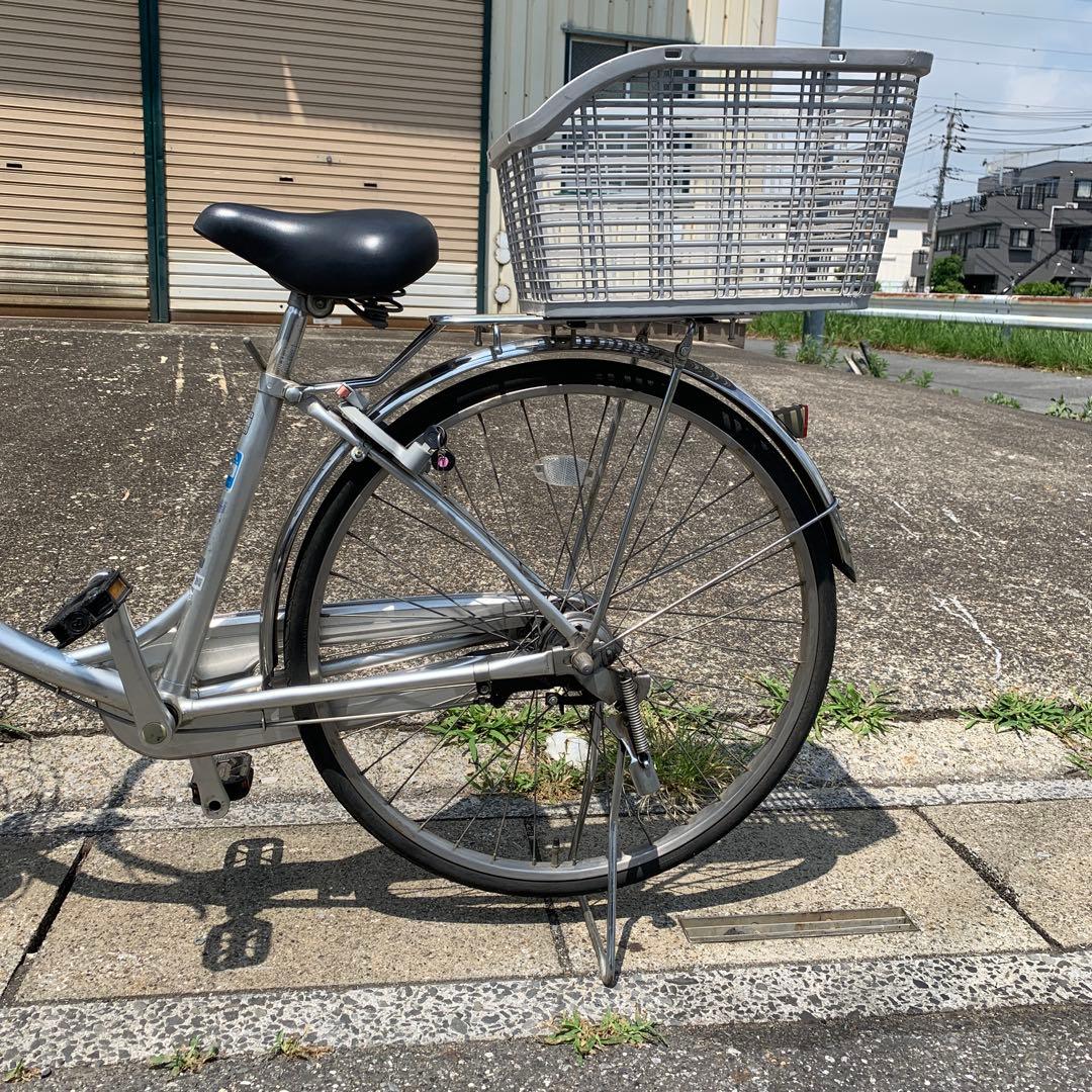 [572]送料無料BRIDGESTONE エブリッジU シティサイクル