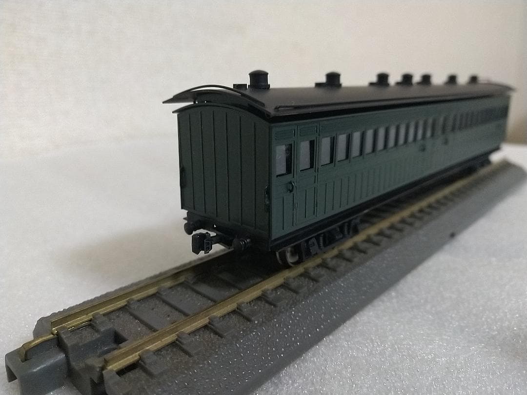 SANGO 古典客車　明治22年型　上中等ボギー車　HOゲージ