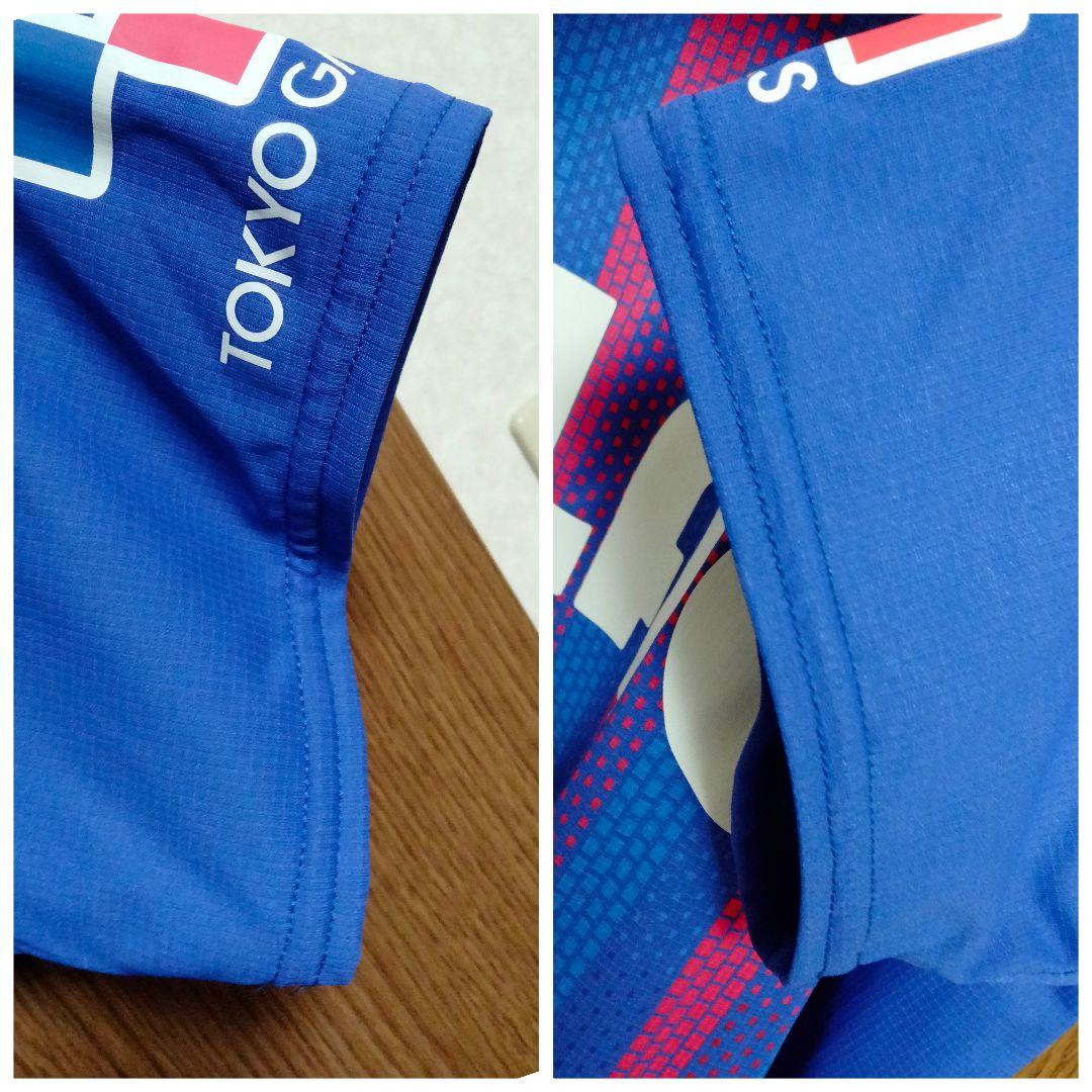 アンブロ FC東京 オーセンティックユニフォーム 2020 ホーム 紙タグ付き