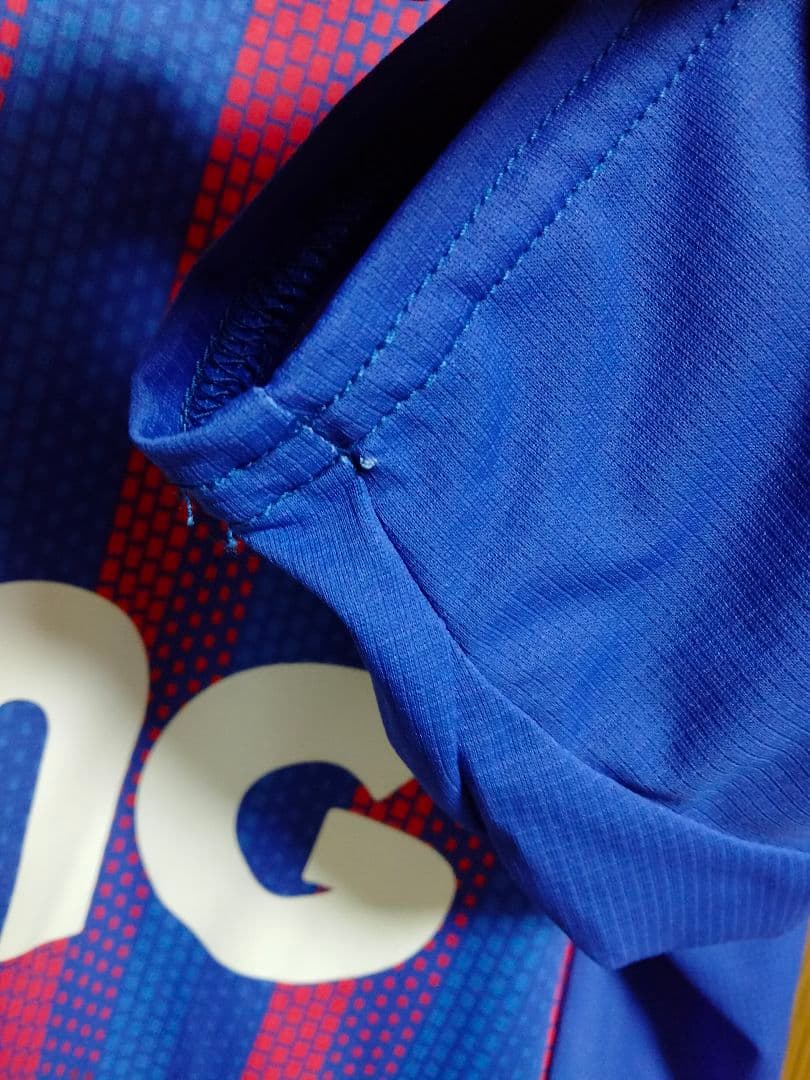 アンブロ FC東京 オーセンティックユニフォーム 2020 ホーム 紙タグ付き