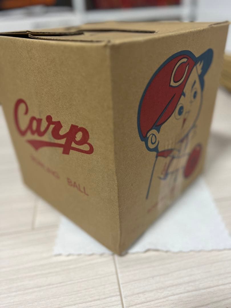 【新品・未使用】広島東洋カープ スペアボール ボウリング ボール