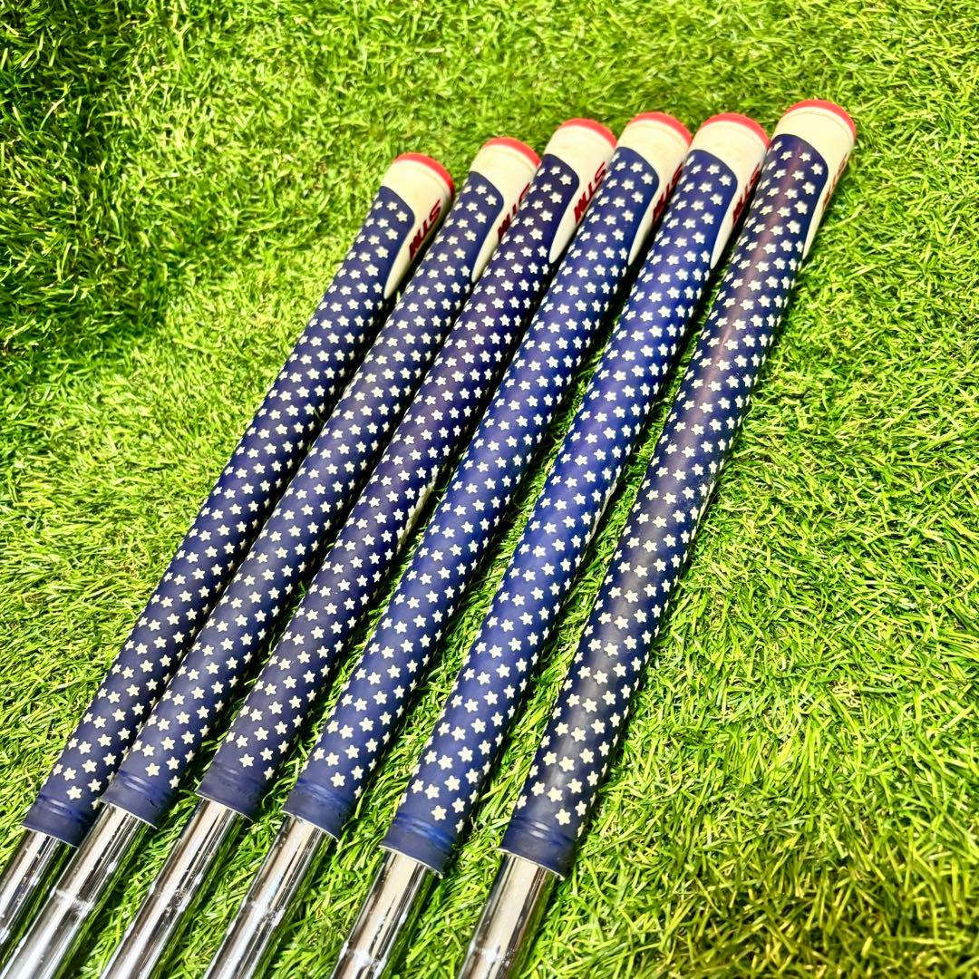 ブリヂストン TOUR B 202CBP アイアンセット 6本　中空アイアン