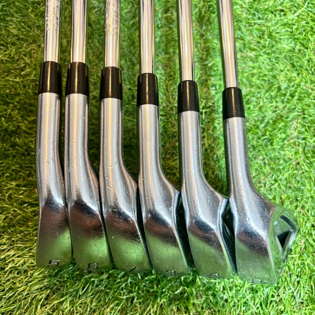 ブリヂストン TOUR B 202CBP アイアンセット 6本　中空アイアン