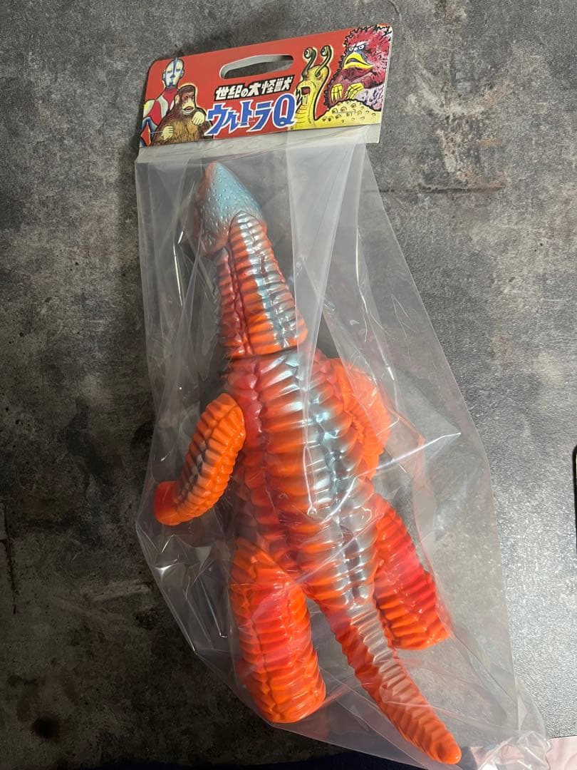 マルサン レッドキング ソフビ 450 限定