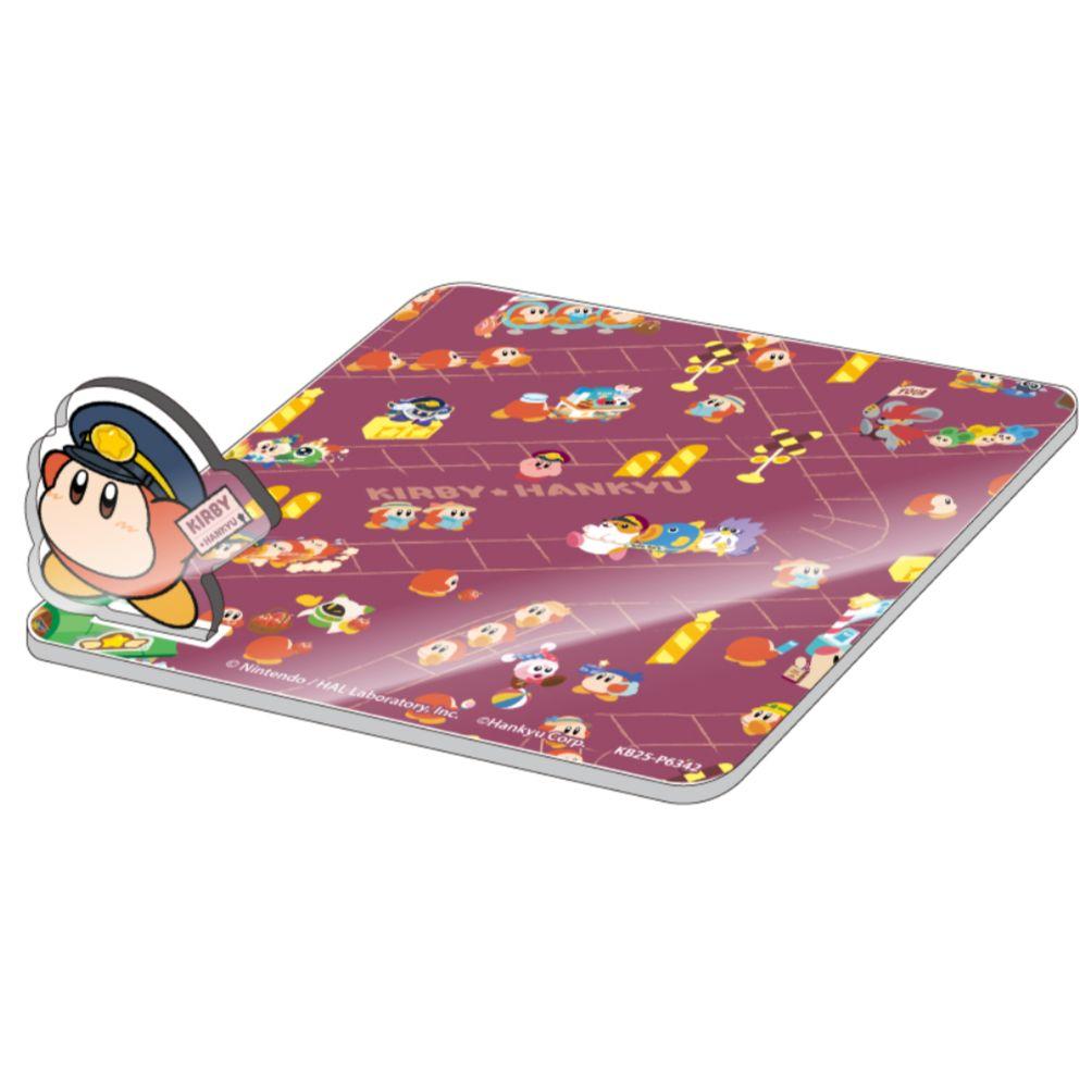 星のカービィ 阪急電車 コラボ ティー3種とオリジナルアクリルスタンドコースター