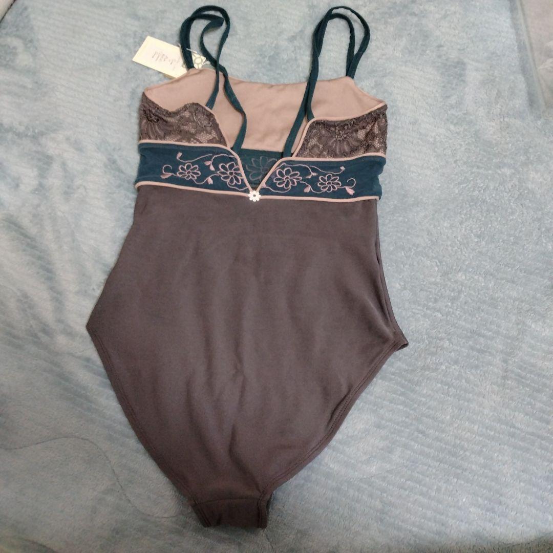 デラロミラノ Mサイズ バレエ用 レオタード