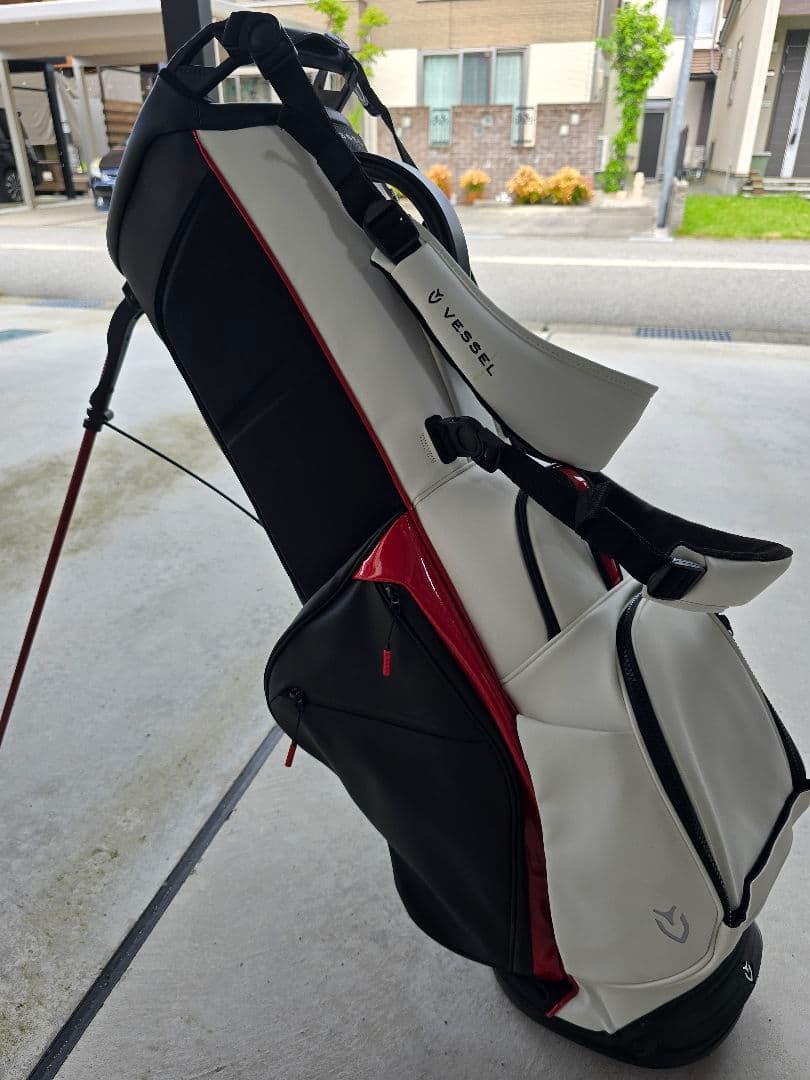 Vessel ゴルフバッグ・キャディバッグ 8.5型 3.4kg イグナイト