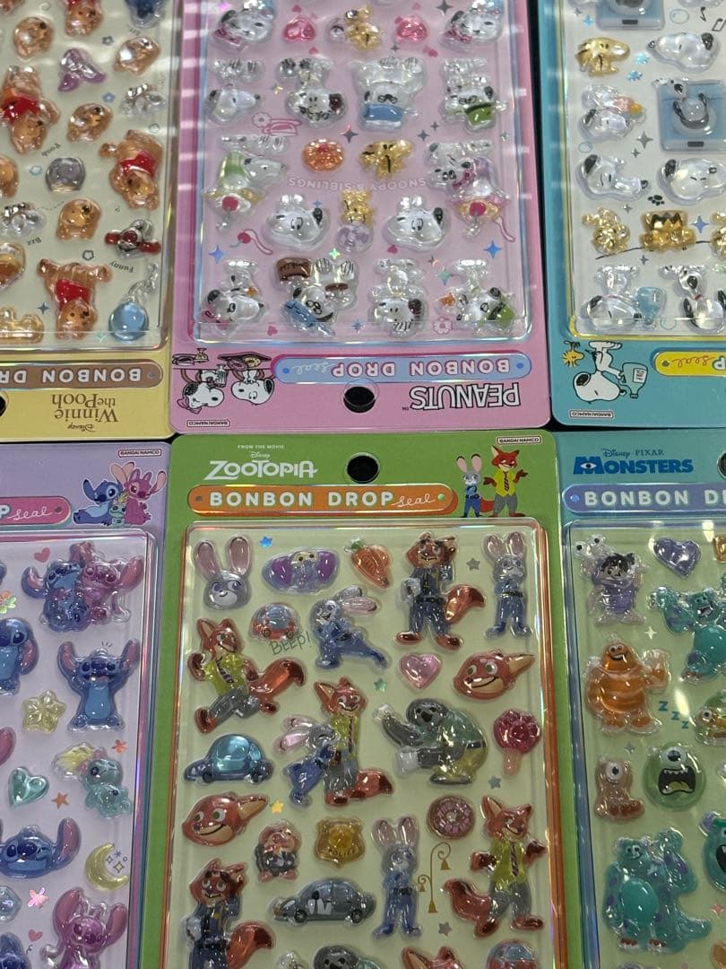 正規品保証◎本日発送可能◎ボンボンドロップ6枚セット　クラッシック　　即発送