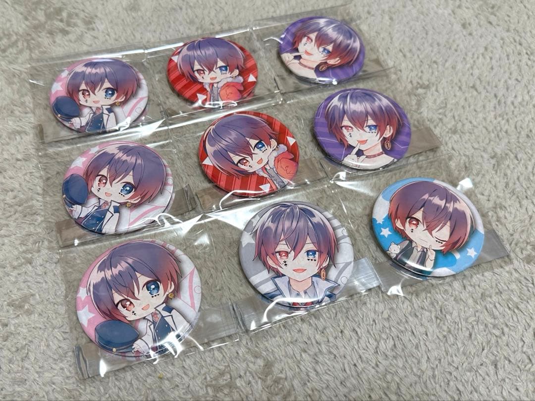 あっとくん あとわん2 缶バッジ