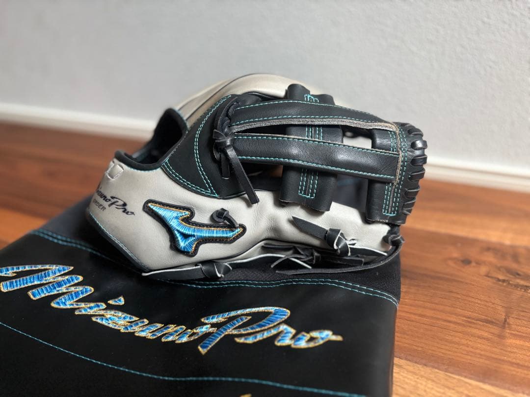 夏休み最終日限定値下げ　ミズノプロ 軟式グローブ 内野手用