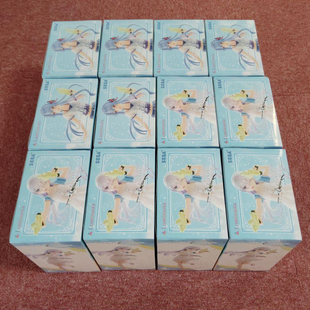 Summer Pockets 鳴瀬しろは 空門蒼　フィギュア