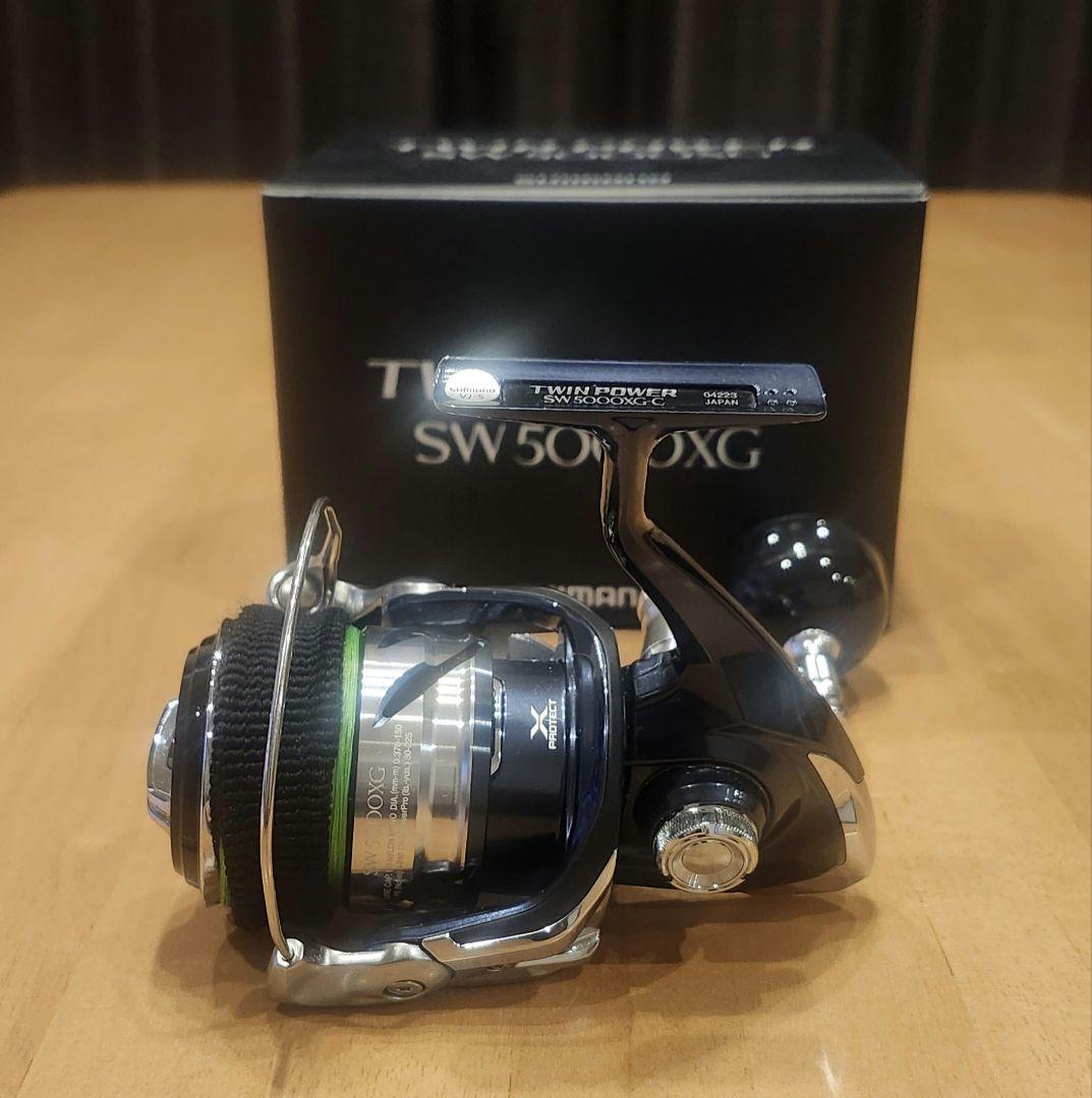 SHIMANO TWIN POWER SW 5000XG リール 新品未使用