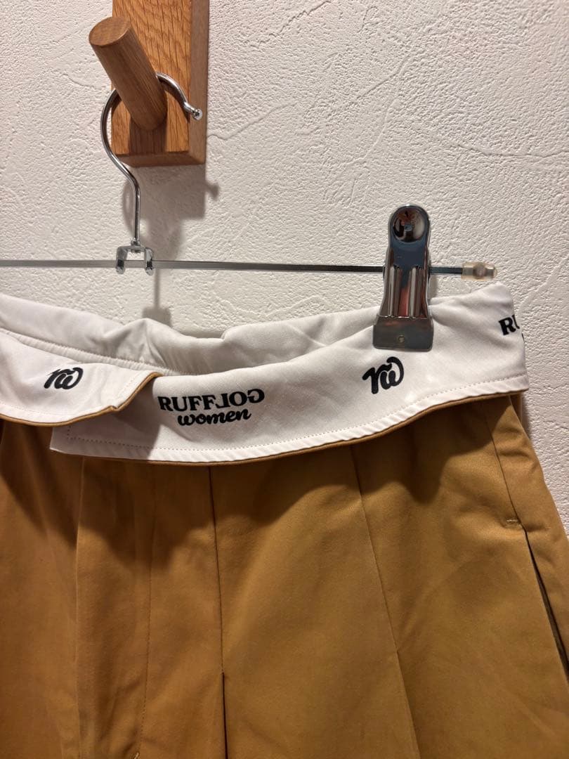 レディースウェア RUFFLOG RW WAIST DESIGN SKIRT