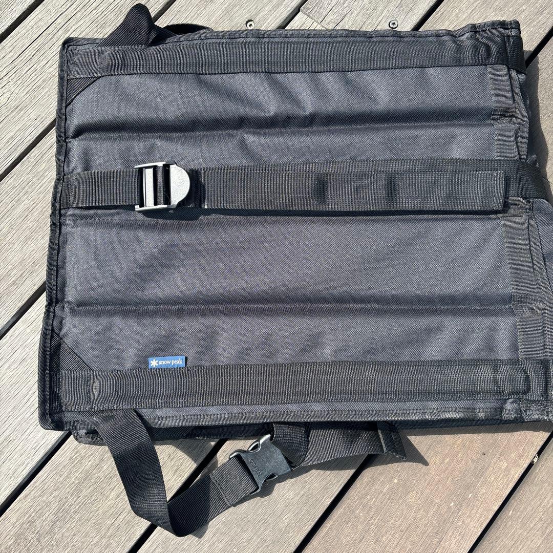 スノーピーク　グランドパネルチェア