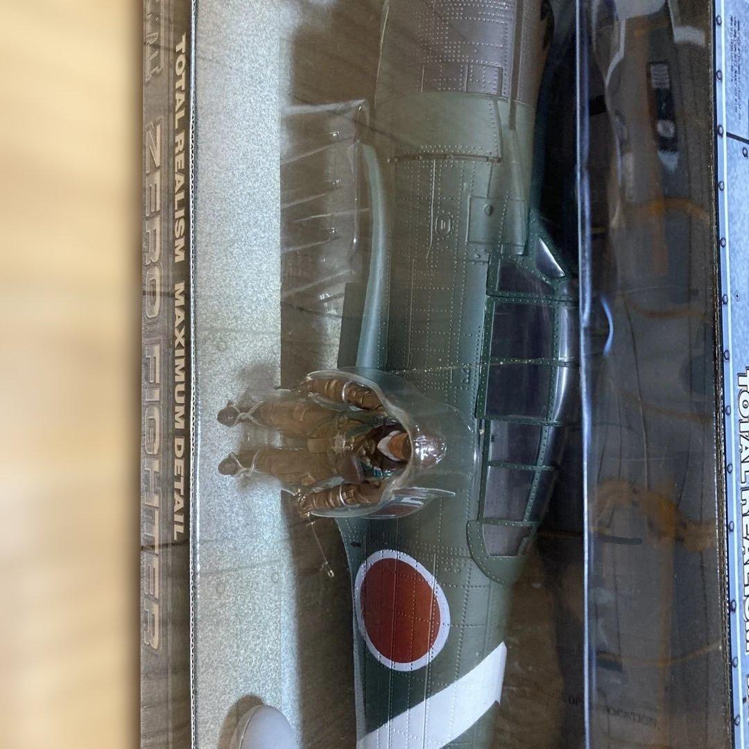 ガルシア1/18 ZERO FIGHTER 1/18 ゼロ戦 エリートフォ