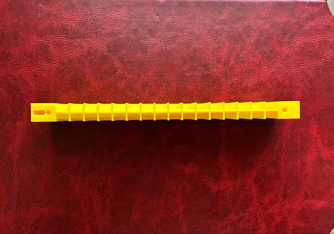 Brendan PowerのHohner 16穴用コム