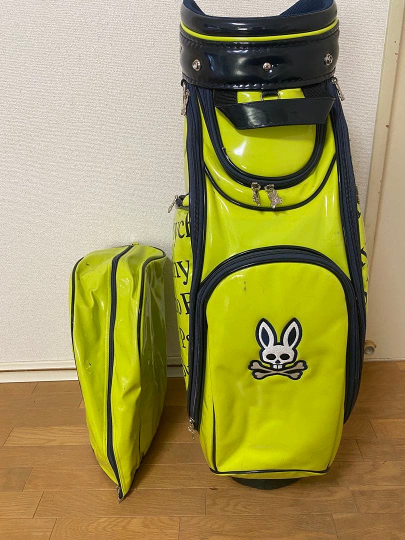 ※流通極少激レア柄　サイコバニー　キャディバッグ