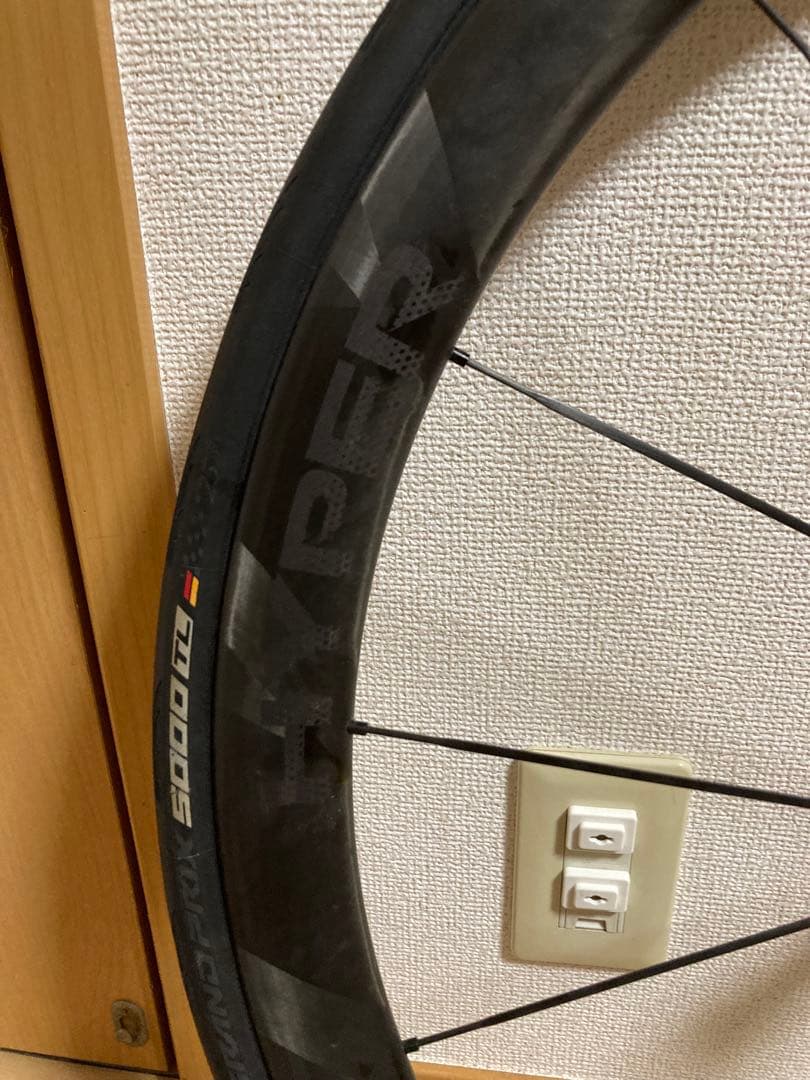 【WINSPACE】 LUN HYPER38mm【リムブレーキ用TLタイヤ付】