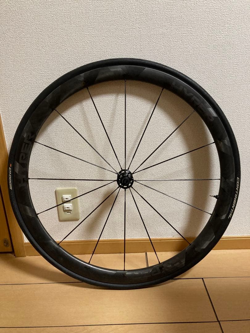 【WINSPACE】 LUN HYPER38mm【リムブレーキ用TLタイヤ付】