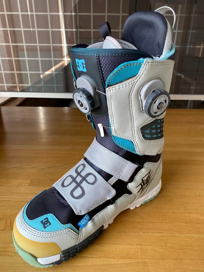 p　トラビス・ライス サイン入り　DCブーツ